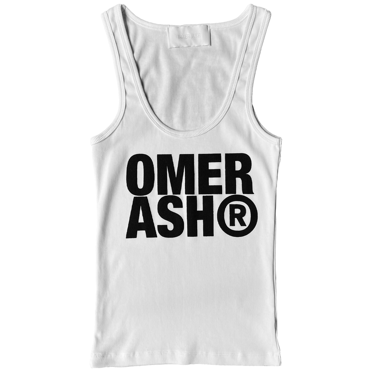Classic logo women's tank top | White