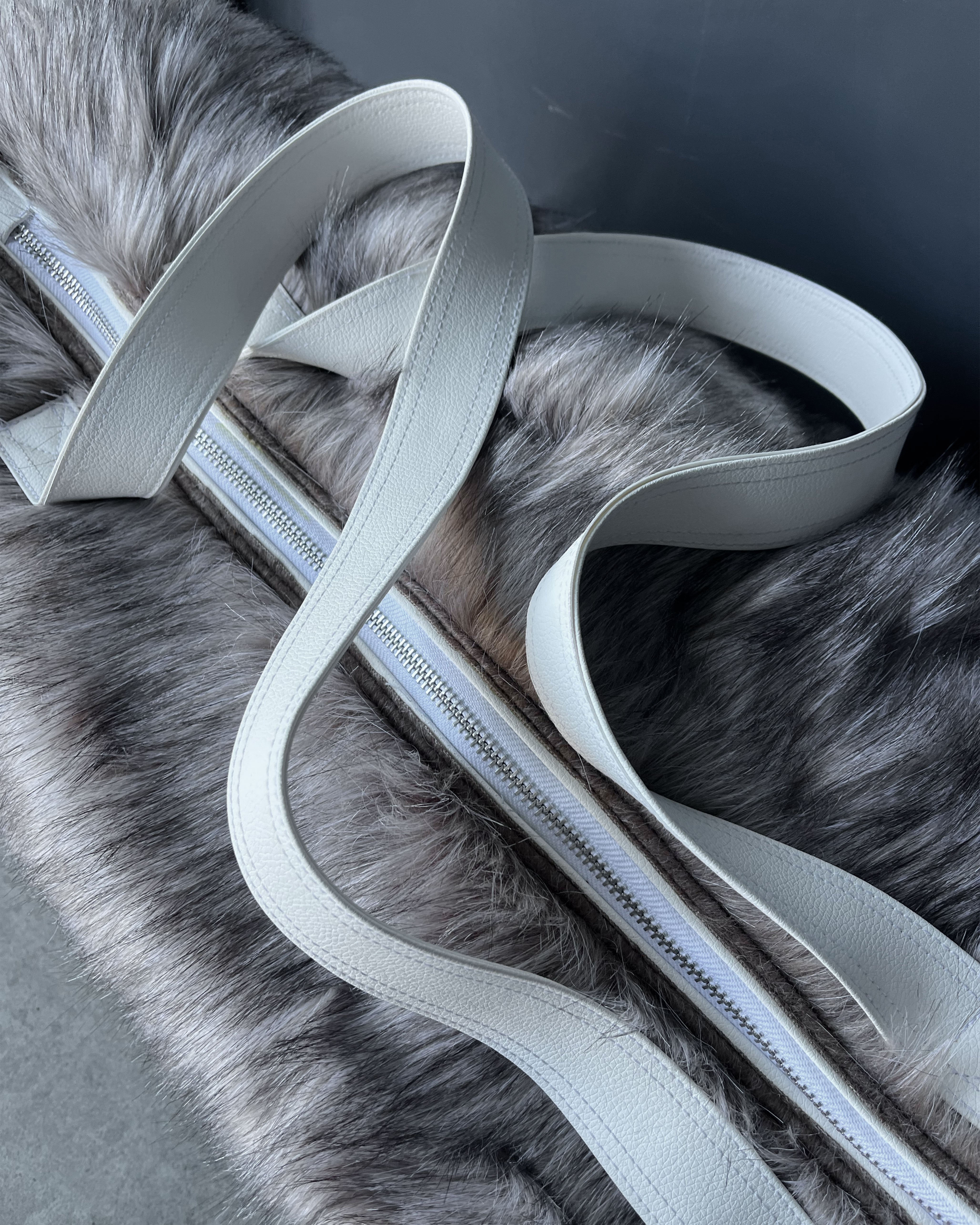 ‘Daddy Issues’ Giant Faux Fur Bag