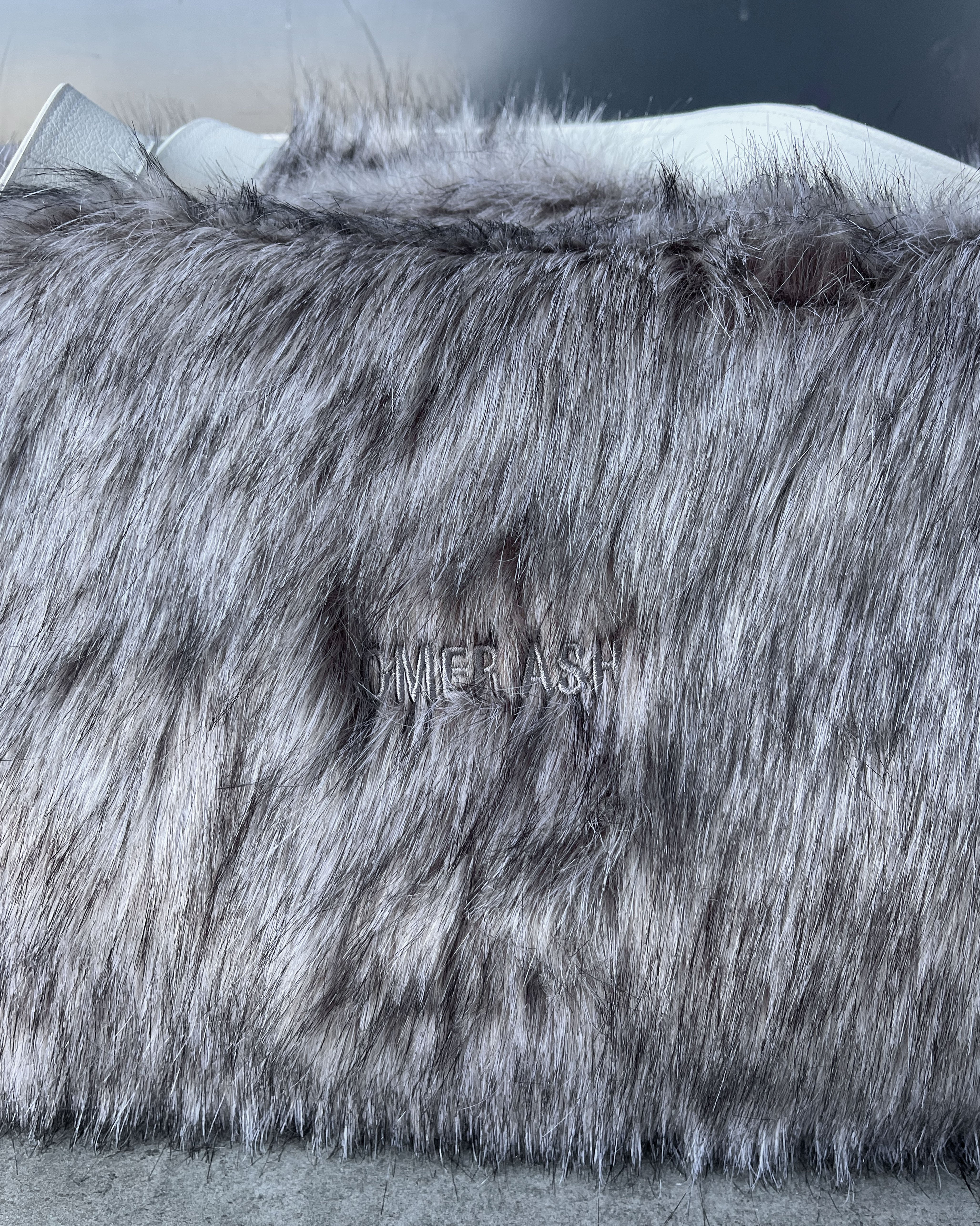 ‘Daddy Issues’ Giant Faux Fur Bag