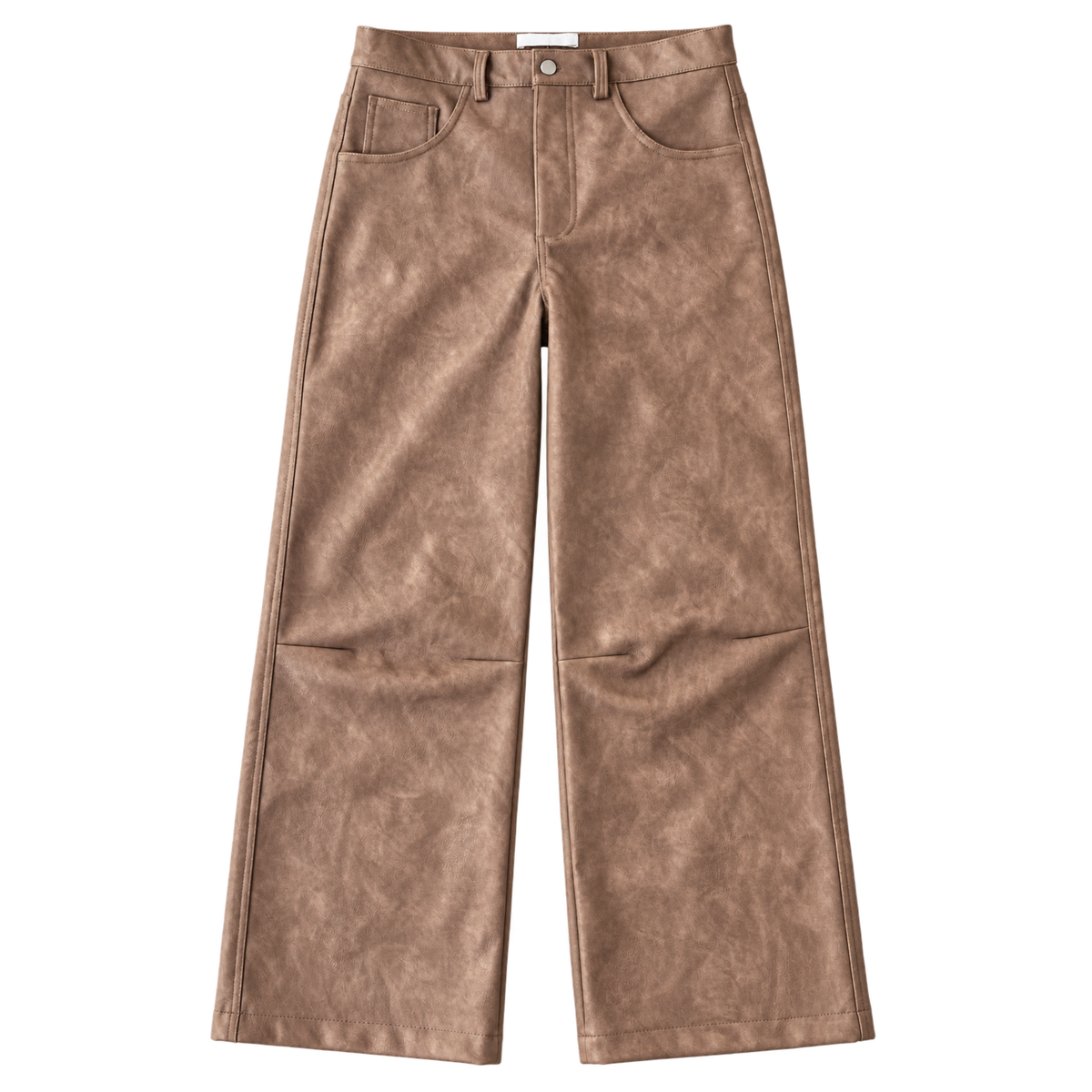 Vegan leather pants