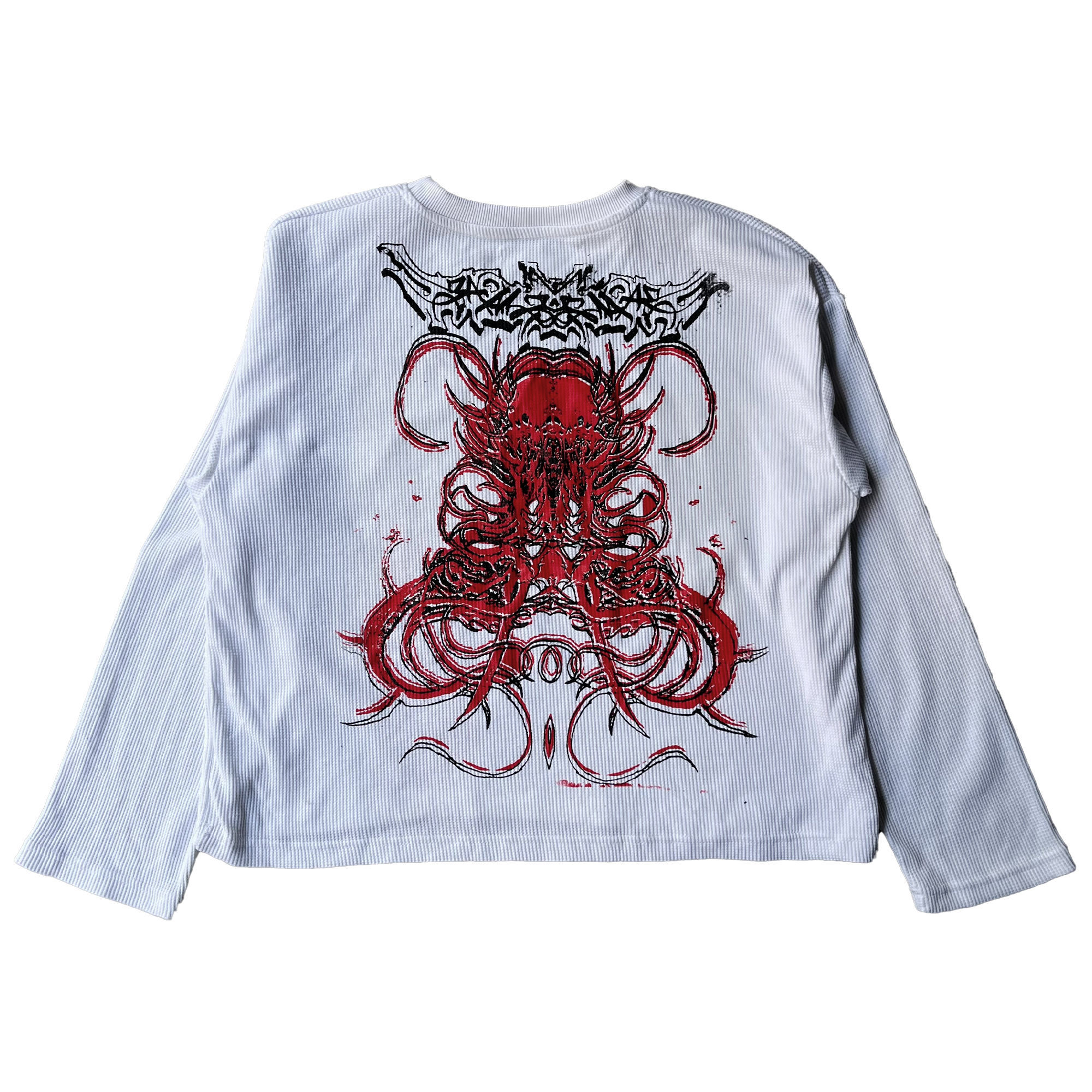 1/1 TThermal waffle long sleeve shirt