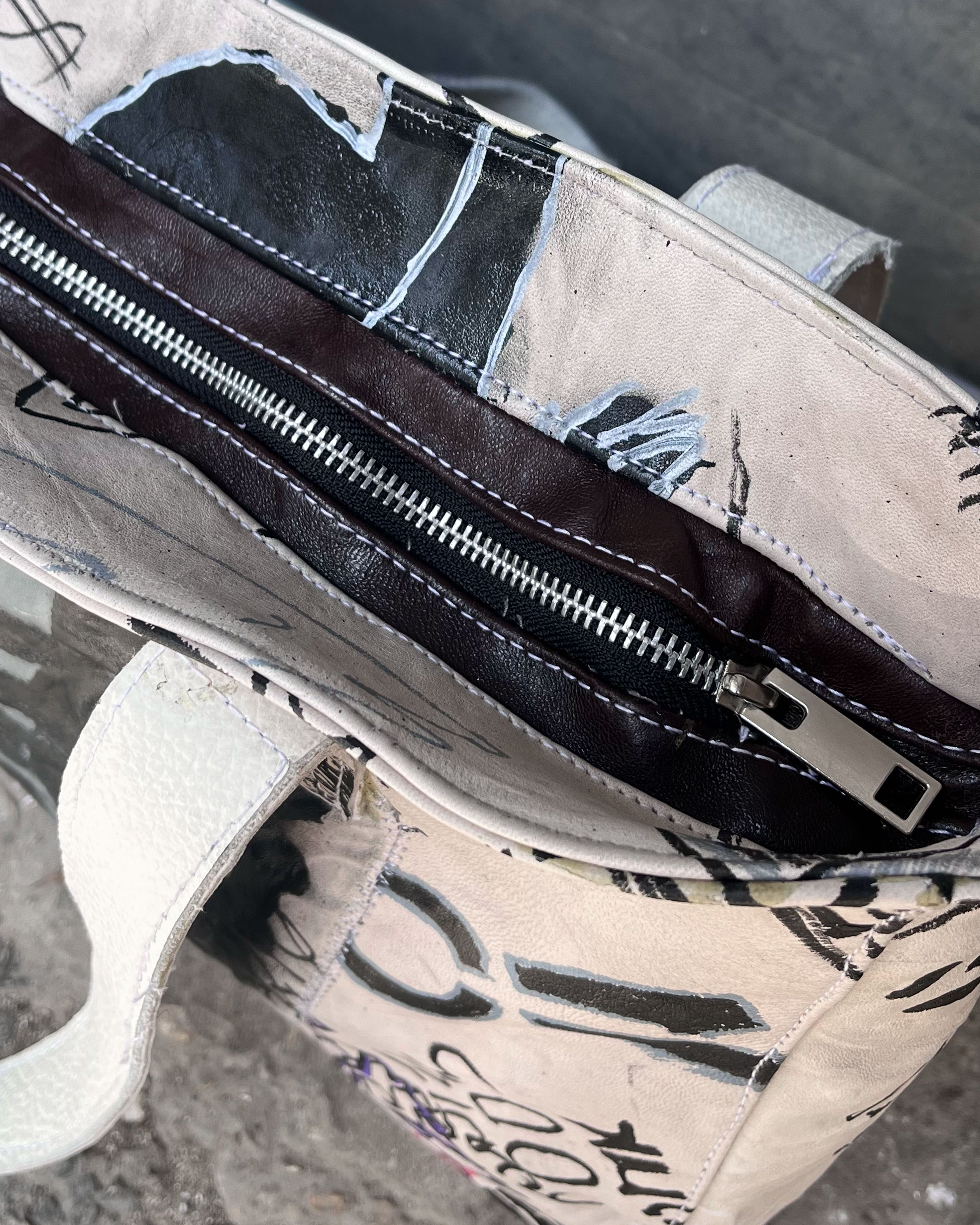 Community Leather bag