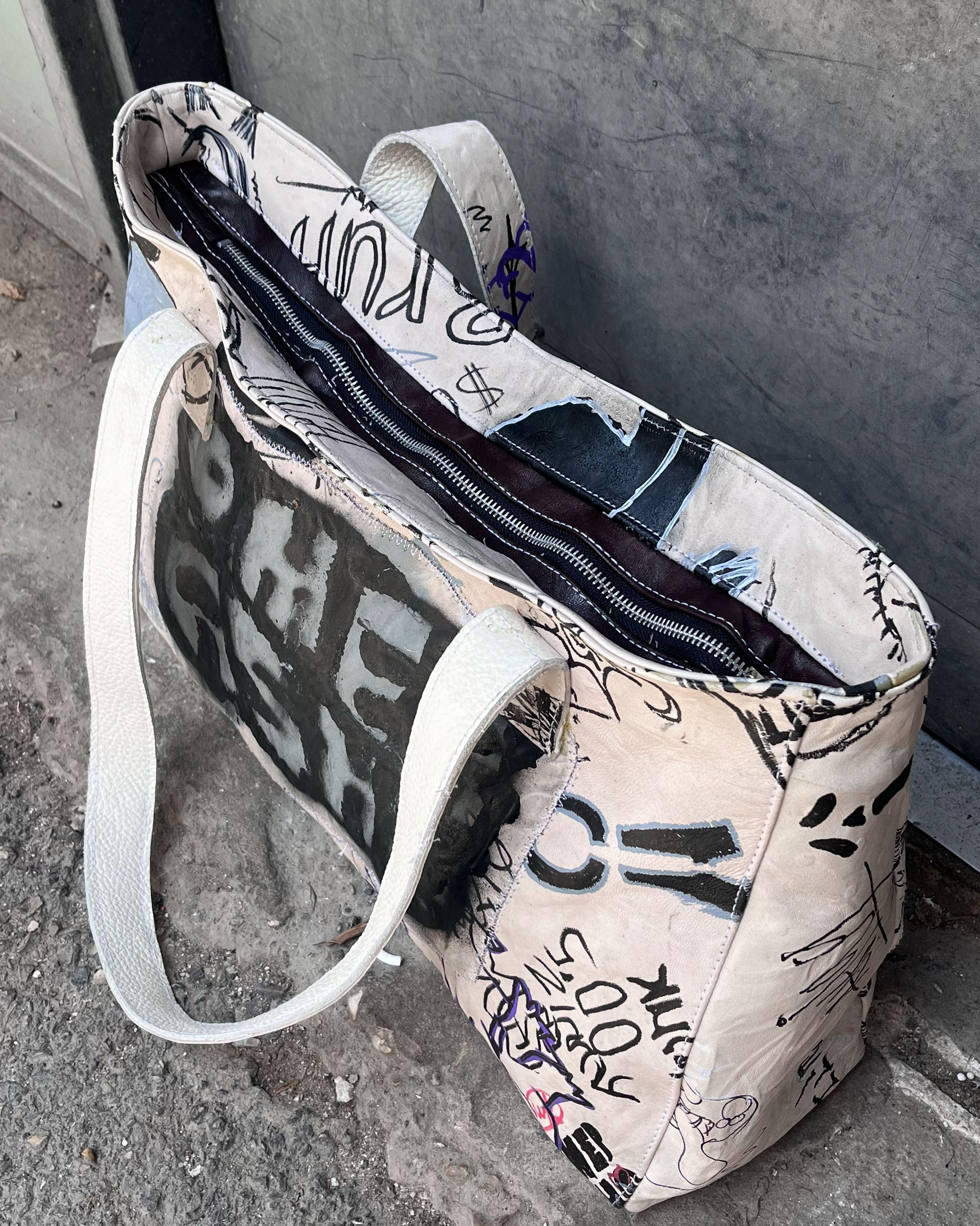 Community Leather bag