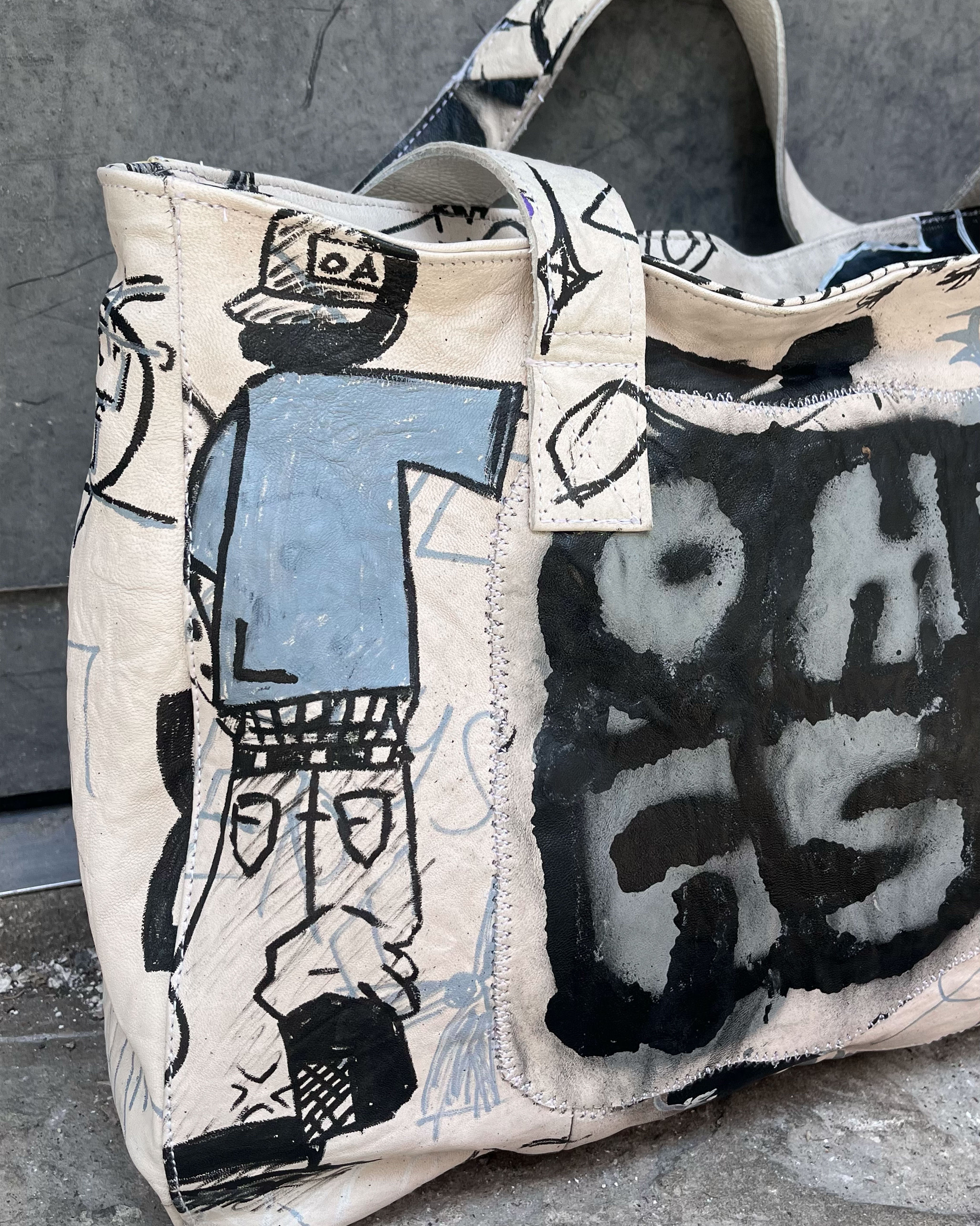 Community Leather bag