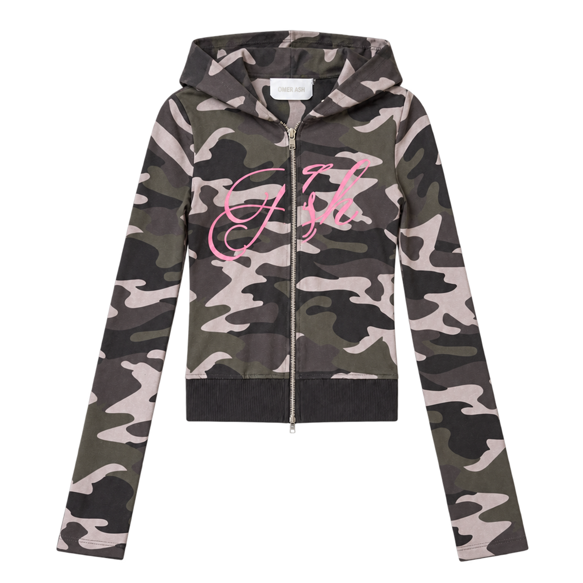 Ash Micro Hoodie | Camouflage